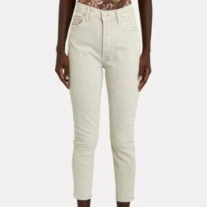 Citizens of Humanity Olivia Crop High Rise Slim Jeans